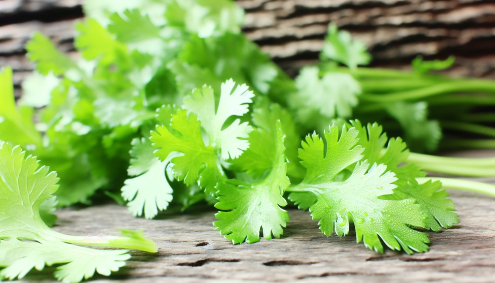 Löydä tuore korianteri täydellisiin koristeisiin