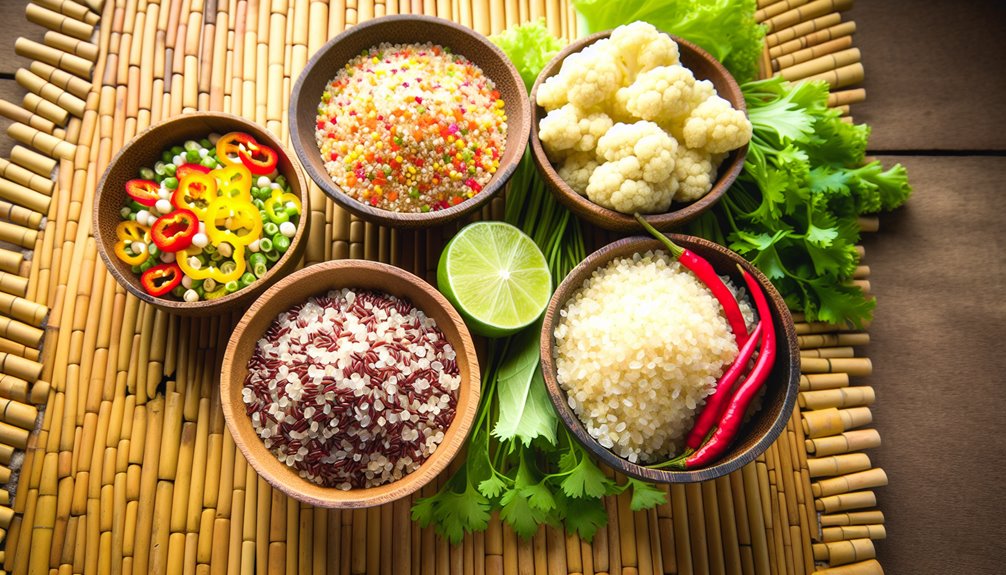 gluteeniton allergiaturvallinen kestävä riisi