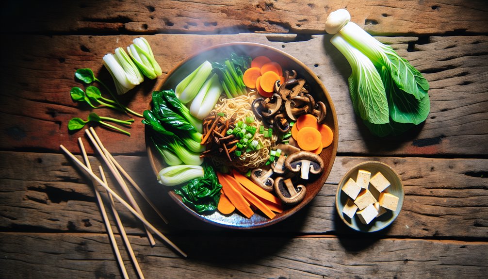 gluteeniton aasialainen kasvissyöjäedut