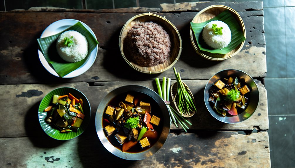 gluteeniton turvallinen vehnätön aasialainen ruoanlaitto