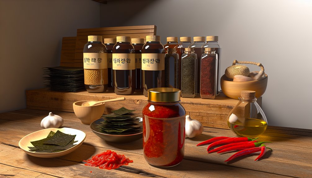 gochujang tahmean riisin kanssa