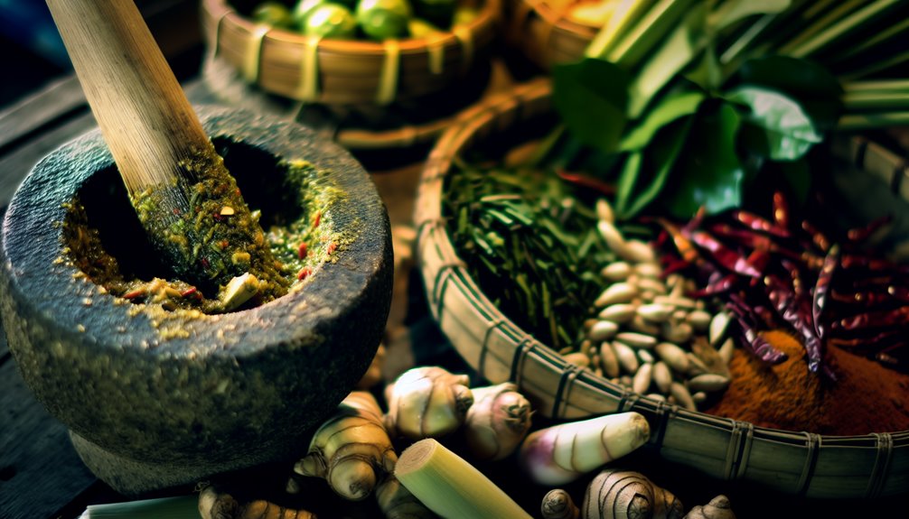 käsin hakattu paahdetut aromaattiset pastat