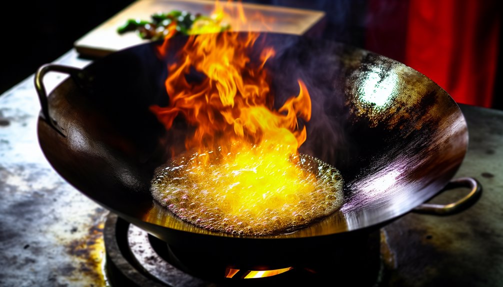 korkean lämpötilan öljyt säilyttävät maun