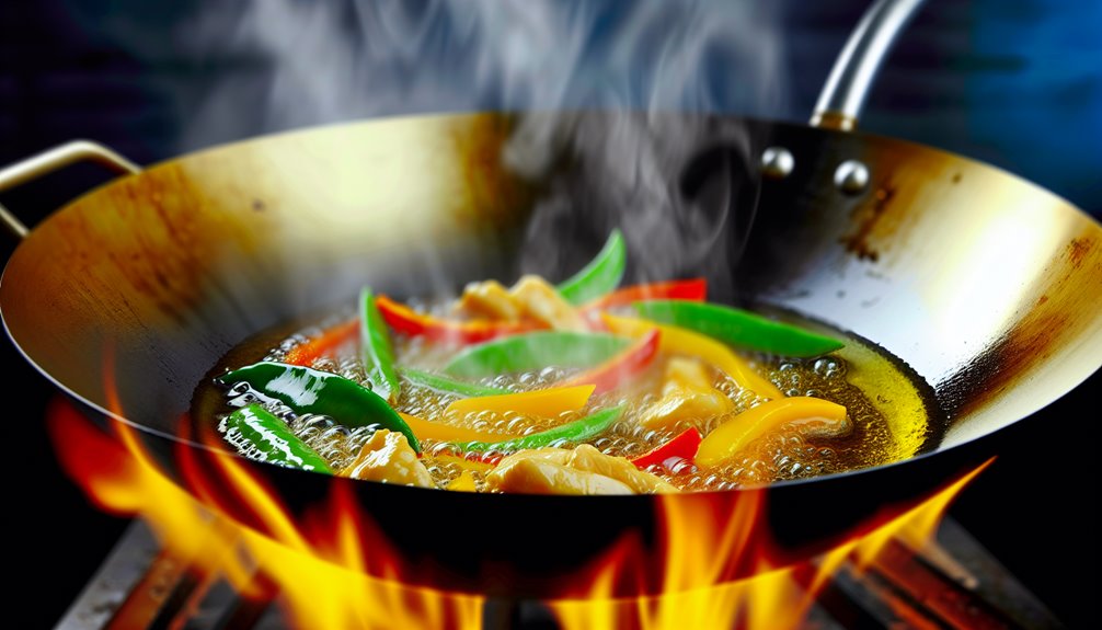 korkean lämmön wok-ruokaöljyt