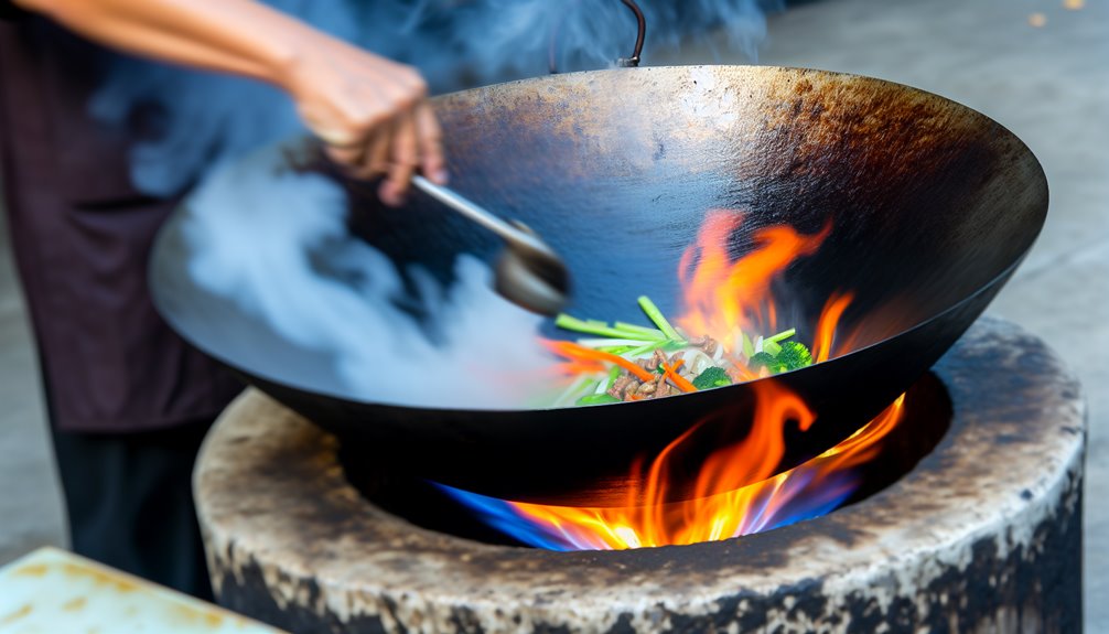 korkean savuamispisteen öljyt ja mausteet