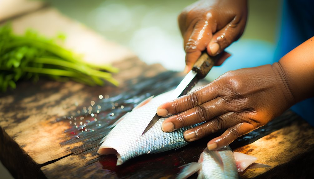 kuinka puhdistaa kala