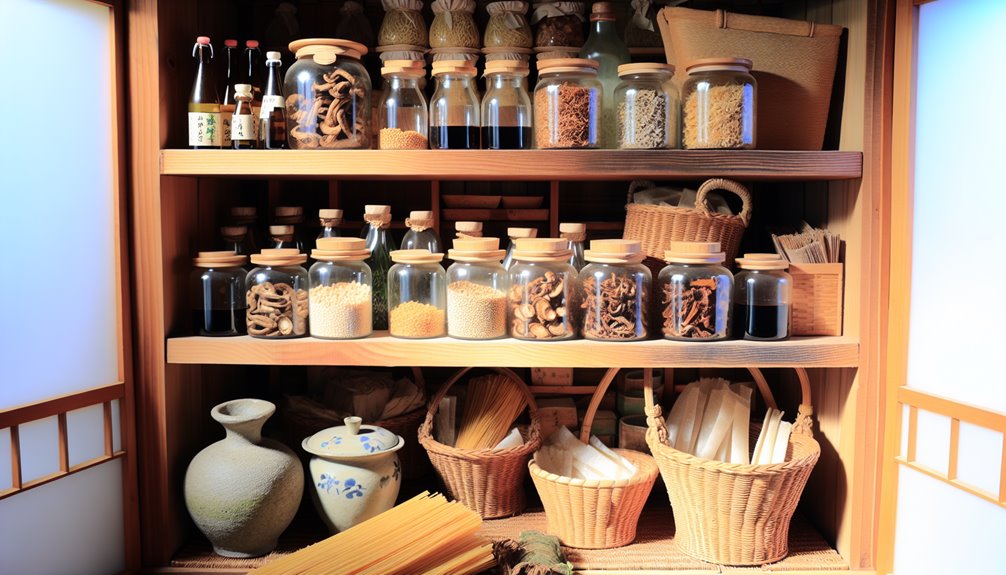 Kuinka varastoida ja käyttää japanilaista ruokakomeroa