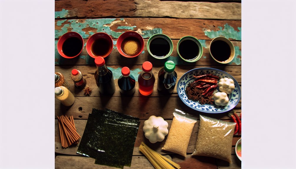 jasmiiniriisi kuivattuja sieniä