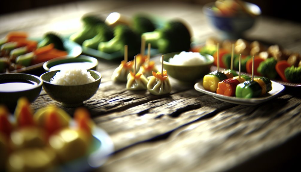 lapsiystävälliset aasialaiset illalliset