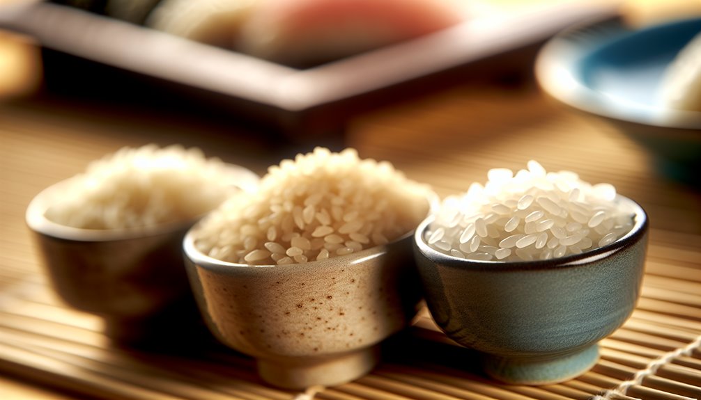 koshihikari calrose hitomebore edut