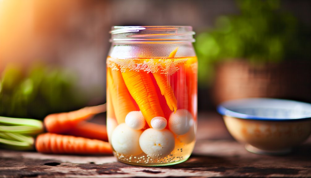 happokäynyt vietnamilainen daikon-porkkana