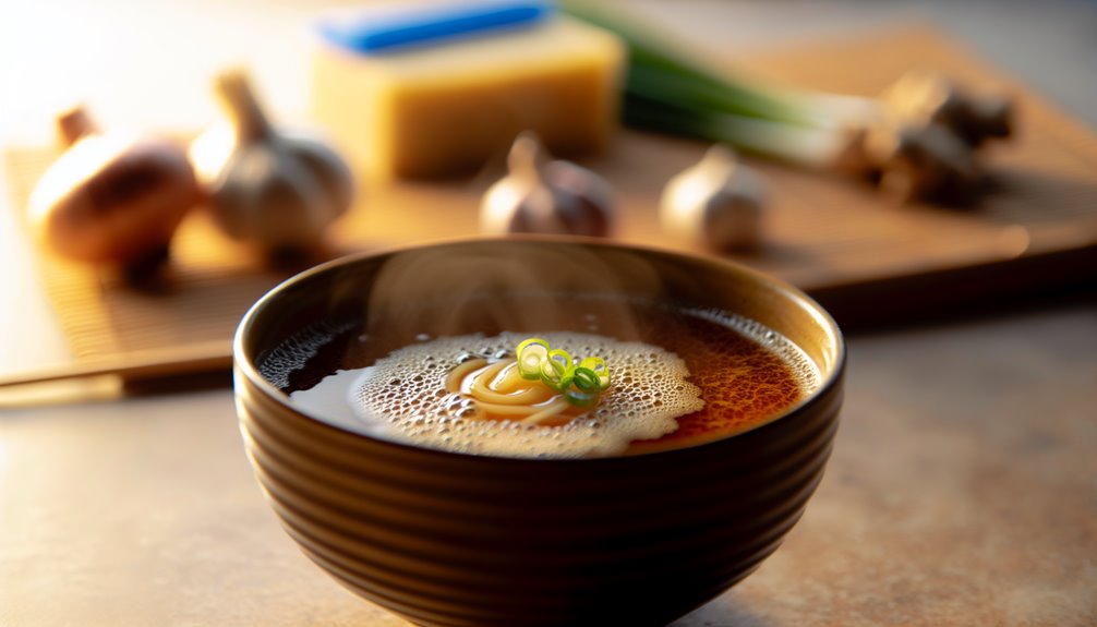 kerroksittain umamia tuore miso