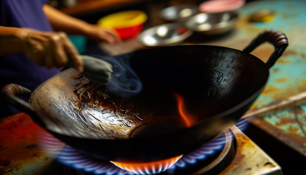 Valmista kestävä nonstick-patina wokille