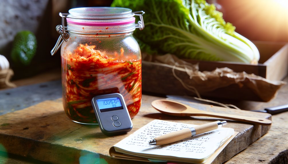 seurata käymisen makua ph-arvoa