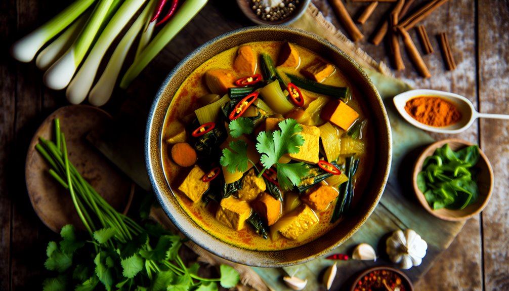 Yksipottinen Kasvis Aasialainen Curryreseptien Opas