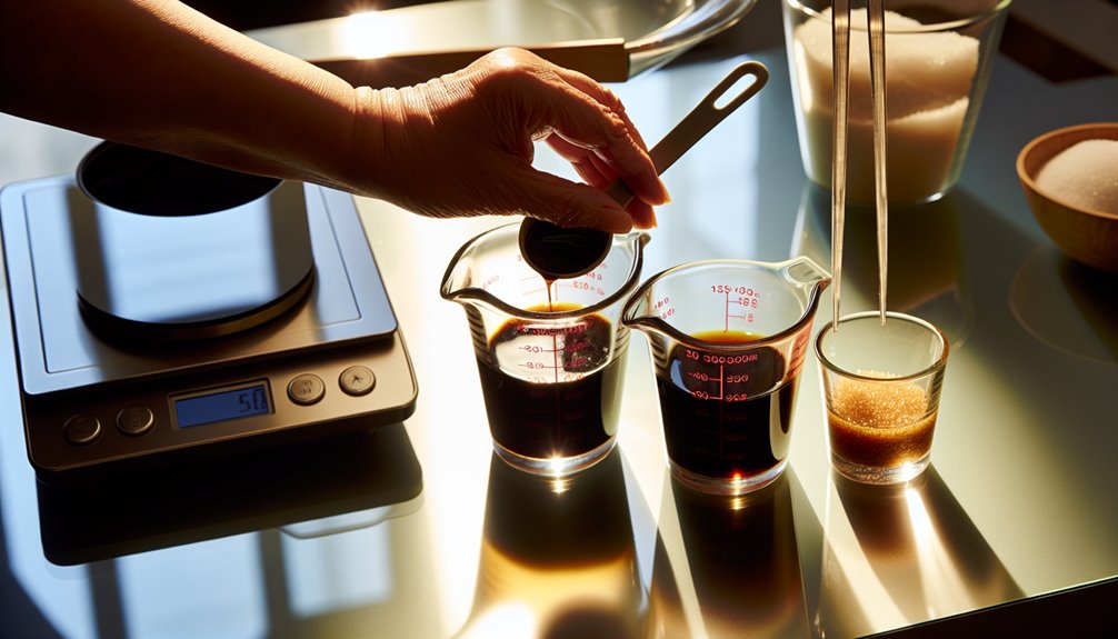 täsmällinen metrimittauksen kalibrointi