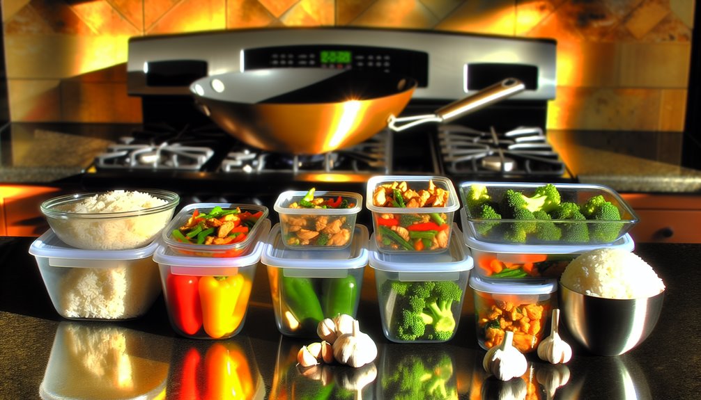 Miksi valmistaa wok-illallisia arki-iltoihin etukäteen?