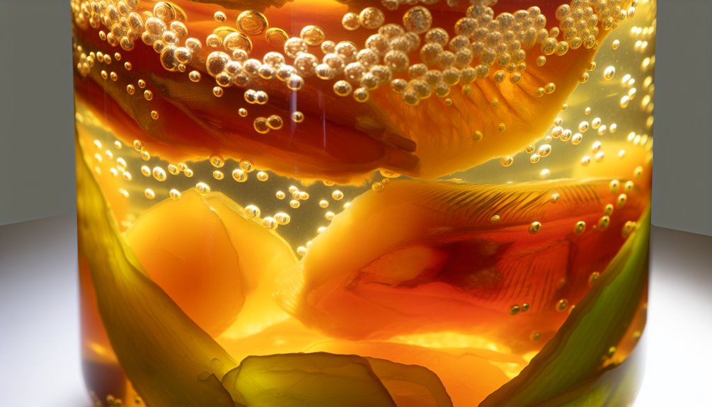 proteiinin pilkkominen parantaa merenelävien umamia