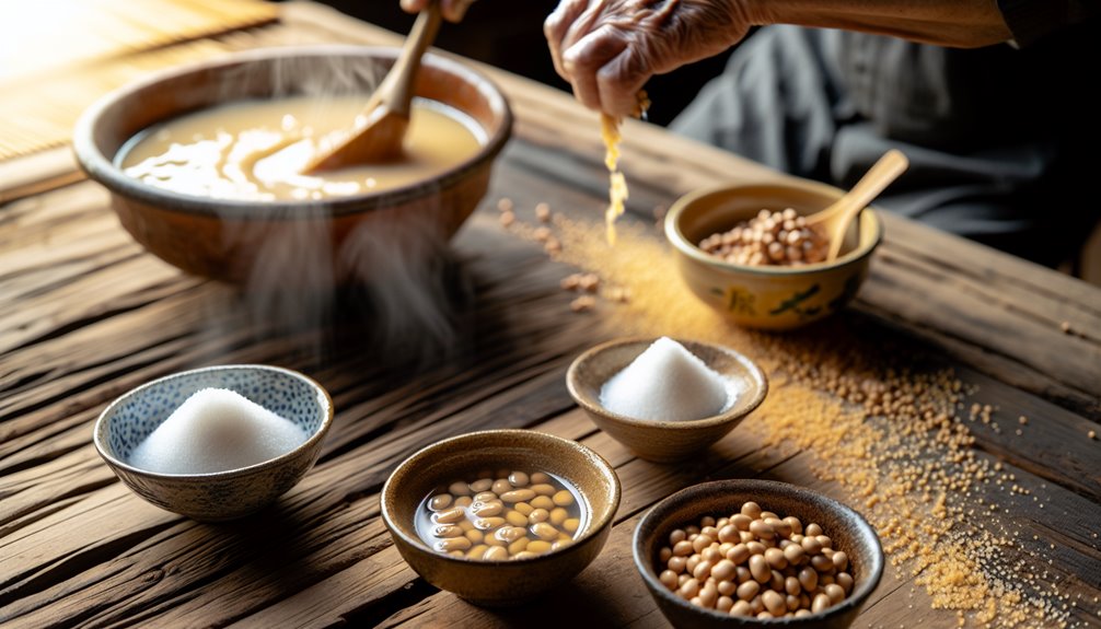 laadukkaat soijapavut kattava fermentointi