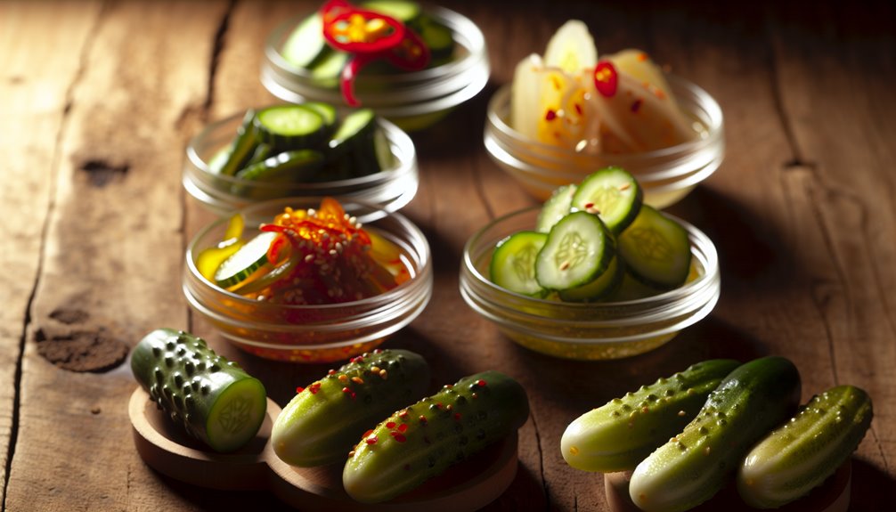 10 Nopea etikkainen aasialainen kurkkureseptit