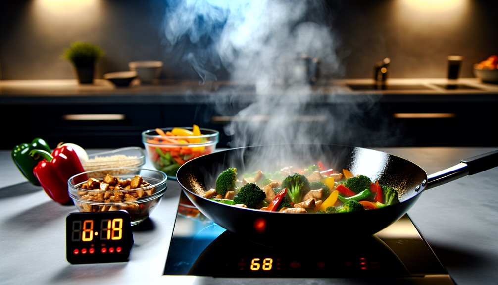 nopeat korkean lämmön yksipannuruuat