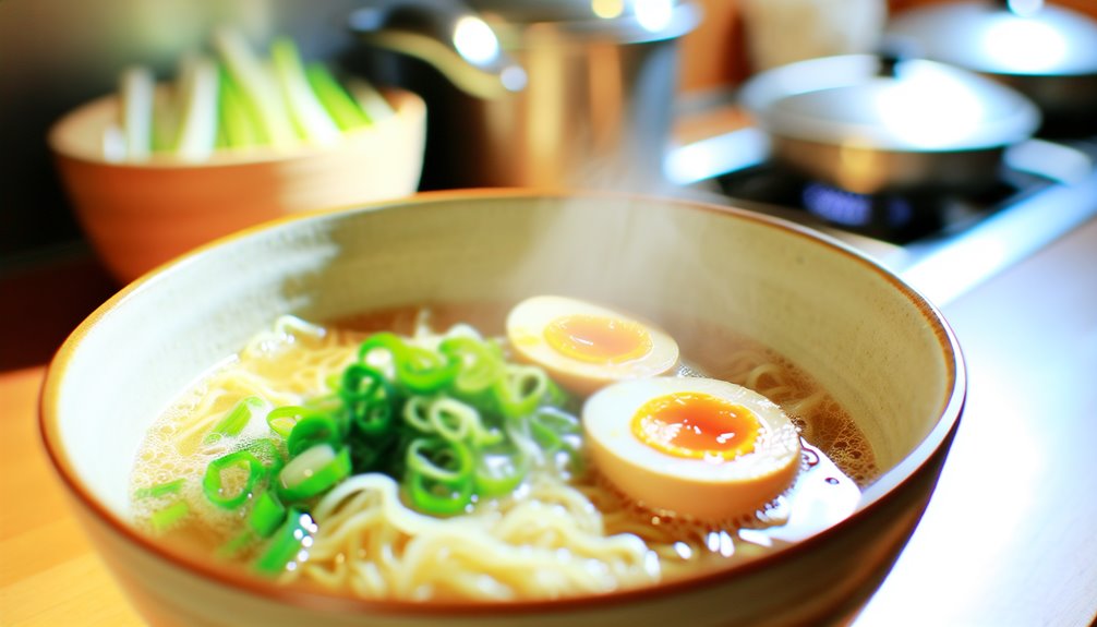 nopea valmiiksi tehtävä misokeitto