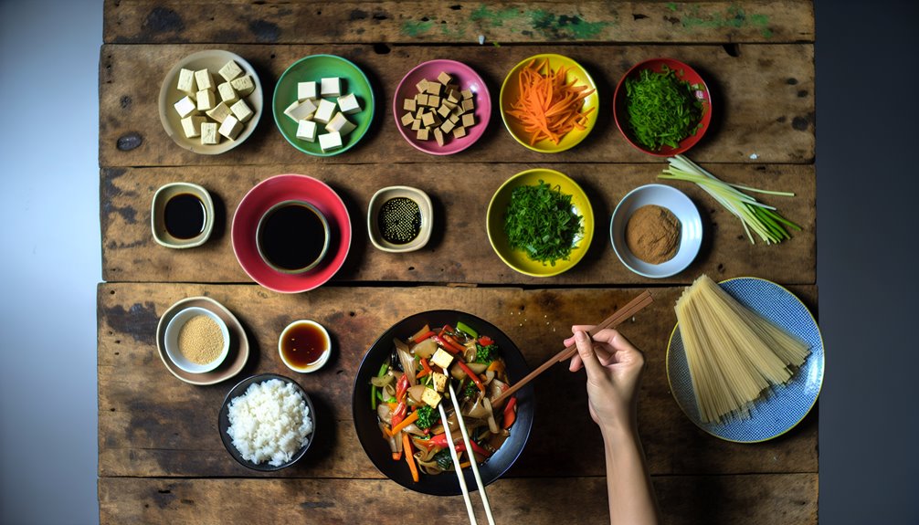 nopeat kaappipohjaiset tofuruoat