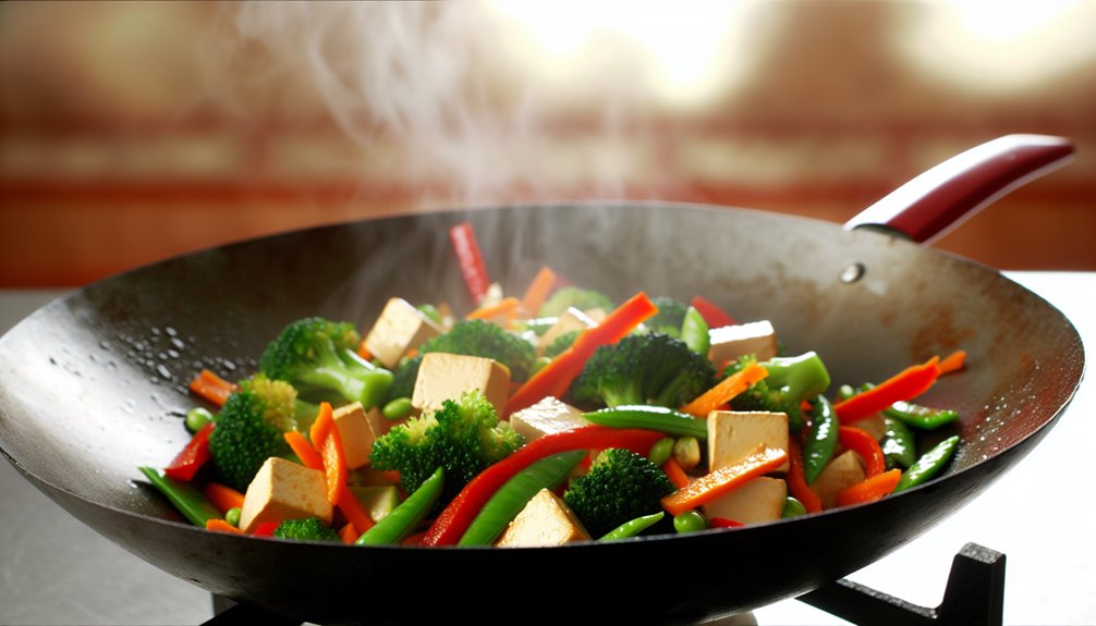 nopea kauden aasialainen wokki