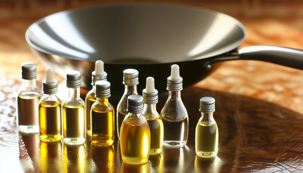 jalostetut öljyt kestävät savuamista