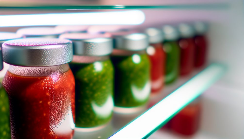 säilytä maustetahnat ilmatiiviisti jääkaapissa