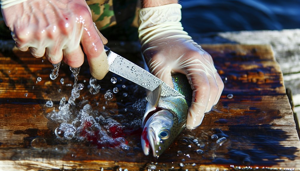 poistaa elimet kaapia verta