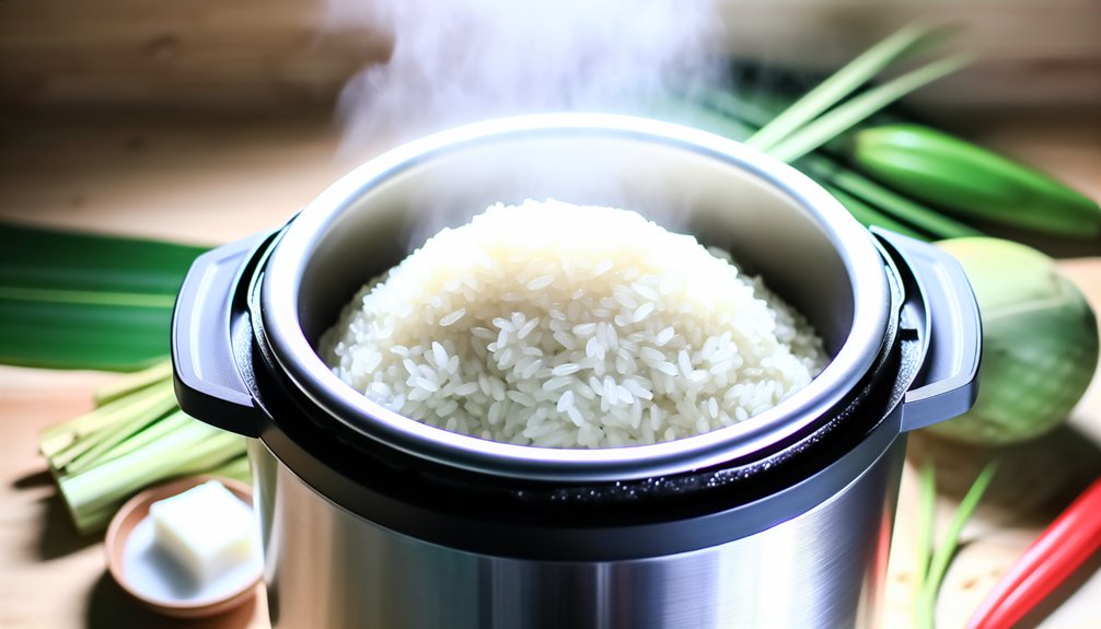 huuhtele riisi käytä riisi-asetusta