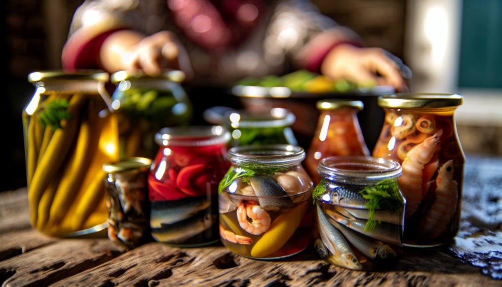 suolattu fermentoitu merenelävien valmistus