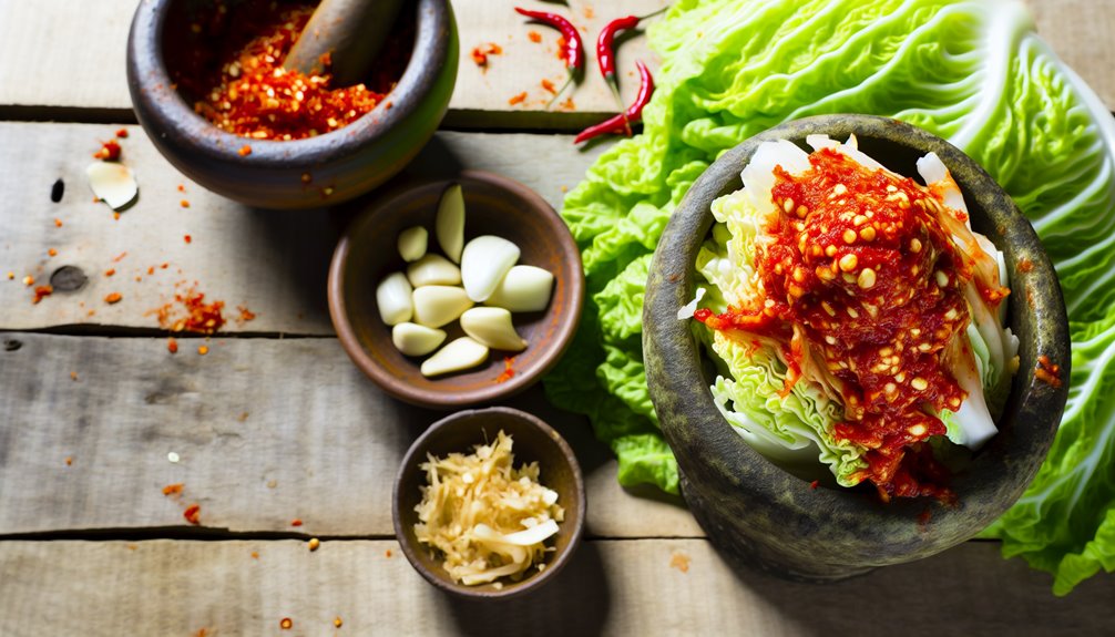 suolattu napa-kaalikimchi