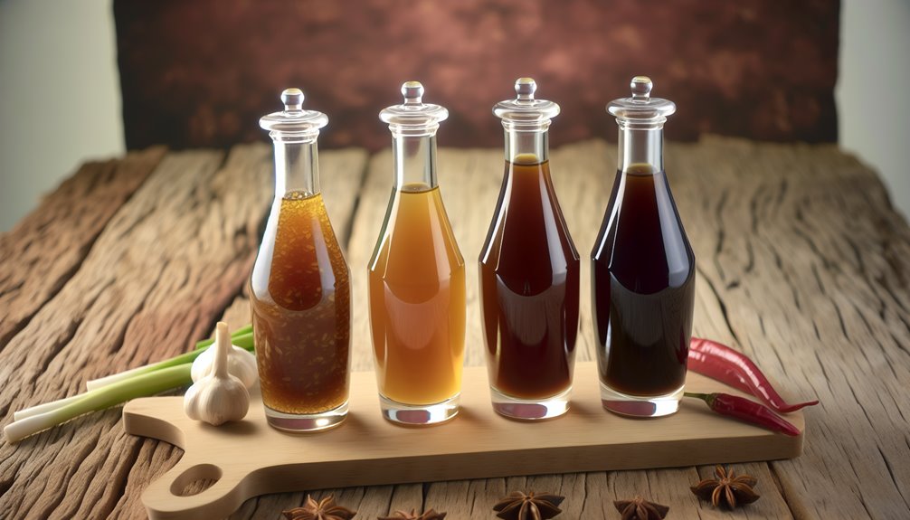 kastikkeiden alkuperä ja yhdistelmät