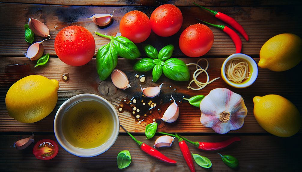 kaudenmukaiset paikalliset tuoreet raaka-aineet