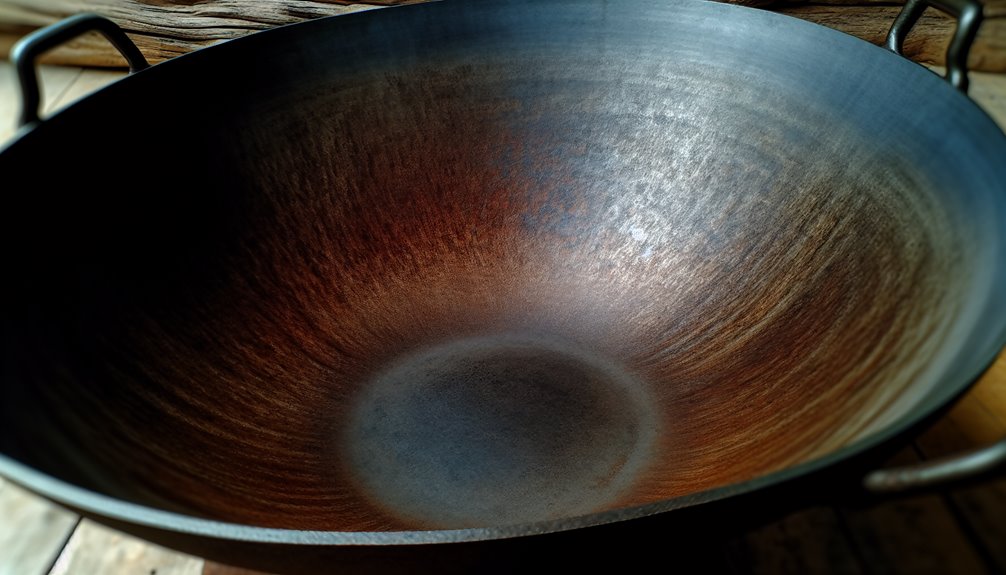 maustettu wokki estää tarttumisen