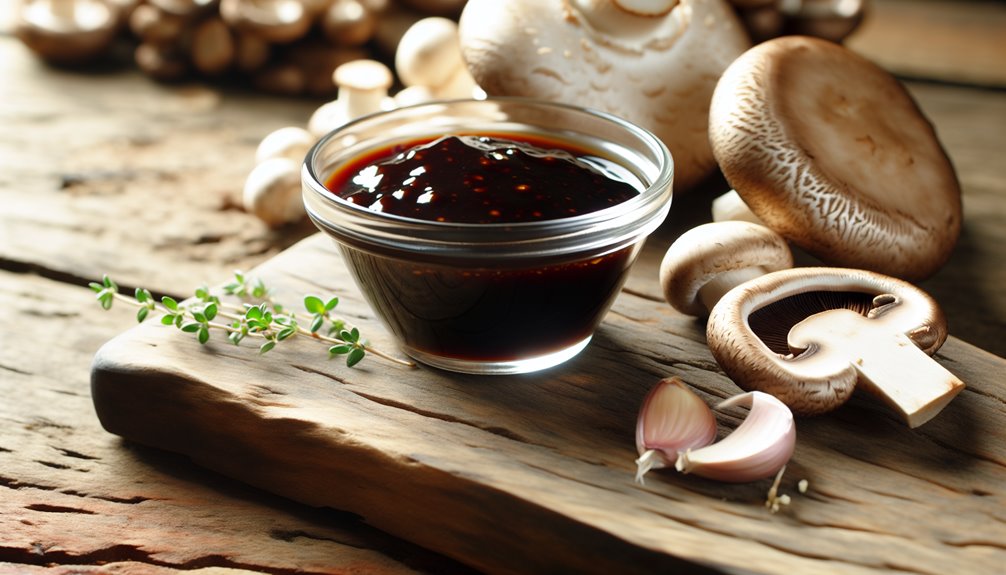 shiitake kremini balsamico umami