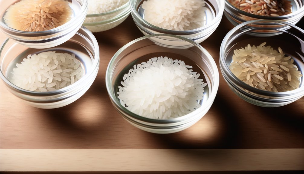 liota riisiä pehmeämmäksi ravinteiden saatavuuden parantamiseksi