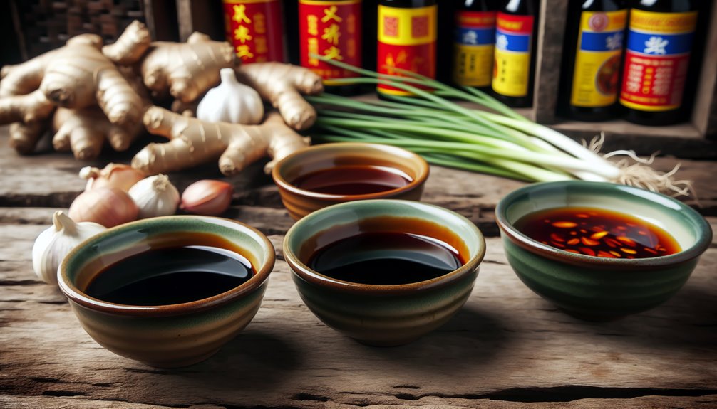 soija osteri hoisin jäähdytys