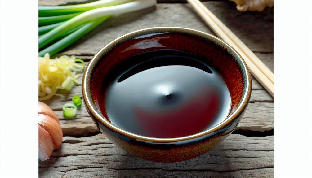 soijakastike olennainen umami