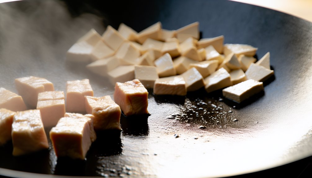 vaiheittain kypsennetyt räätälöidyt marinadit