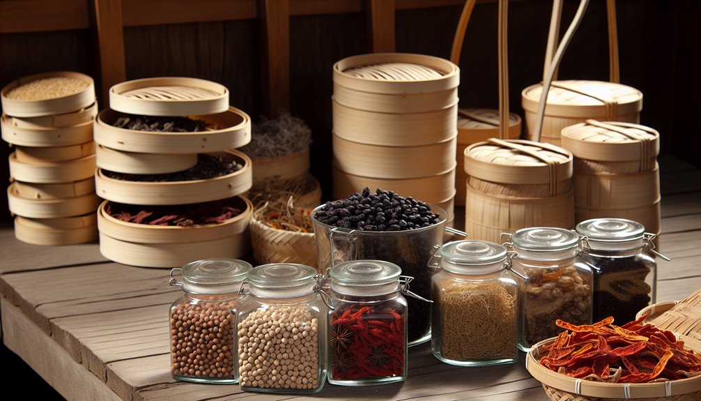 Kuinka säilyttää aasialaiset ruokakomeron perustuotteet pitkään