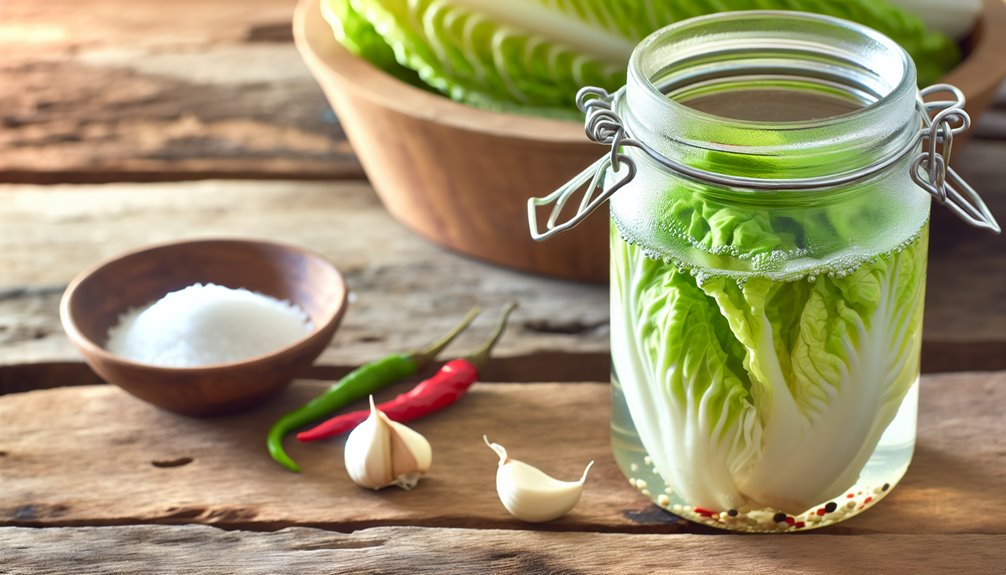 Kuinka suolata napa-kaali ilman sokeria