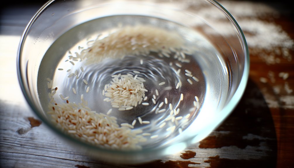 räätälöidyt riisin huuhtelumenetelmät