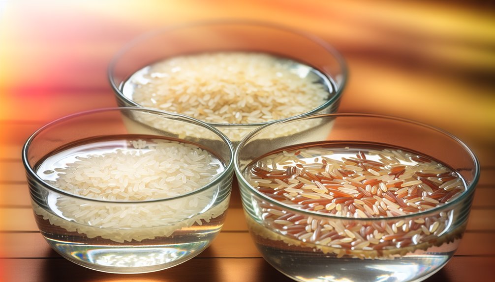 3 parasta liottamisaikaa riisilajikkeille