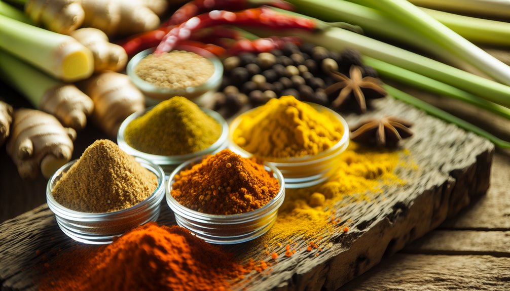 paahtuneet kokonaiset mausteseokset gluteenittomat