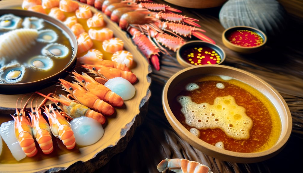 umami-rikkaita mereneläväliemi-kastikkeita