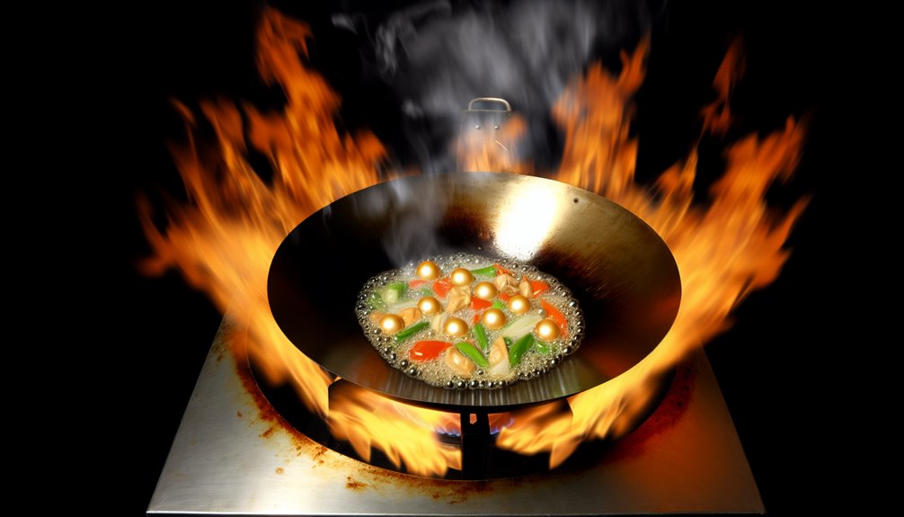 Miksi valita korkealämpöisiä öljyjä wokin paistamiseen?