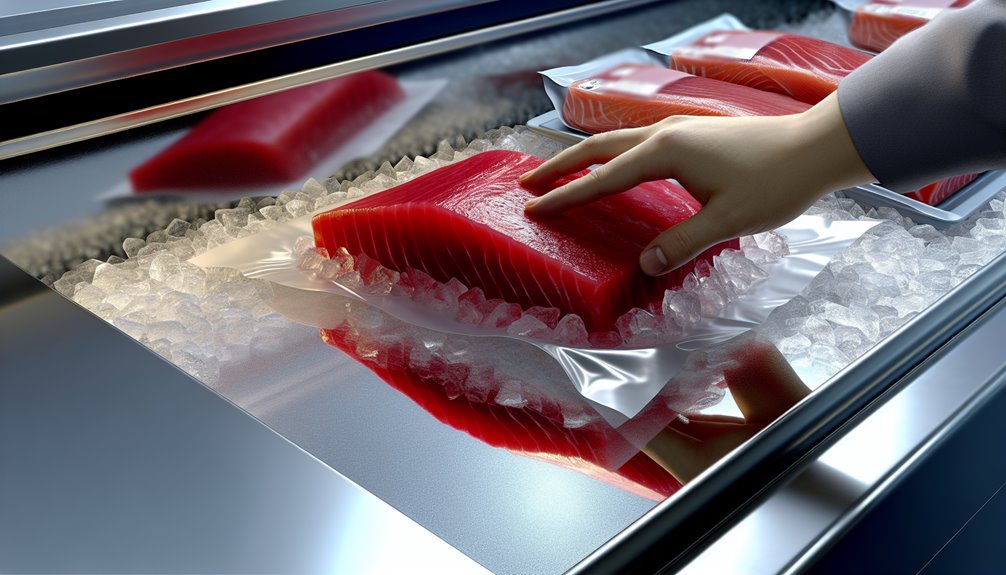 tyhjiöpakattu jäähaude